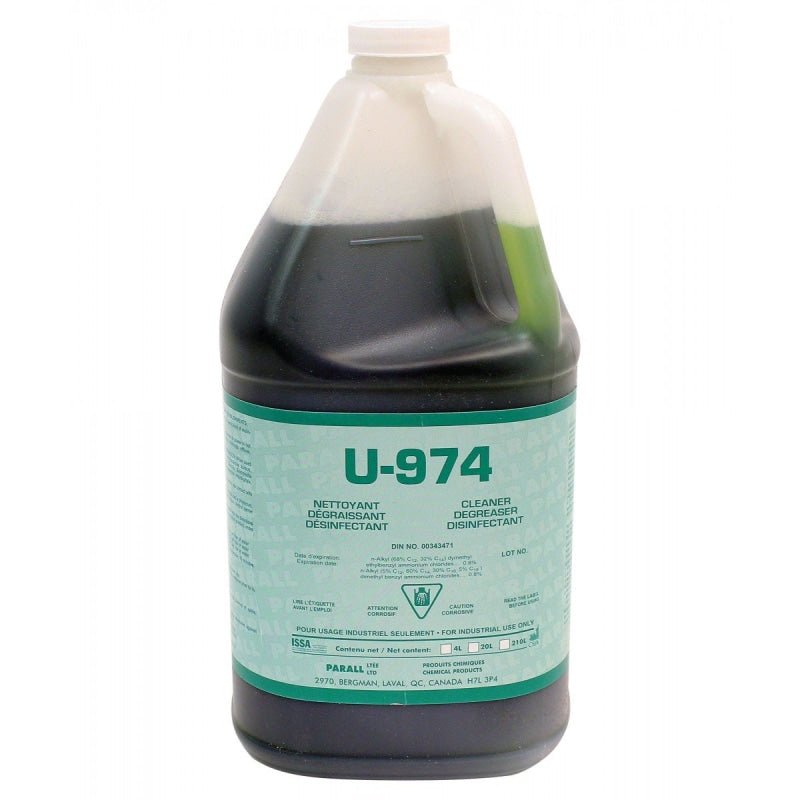 Cleaner, Degraser And Disinfectant For Industrial Use (4L)
