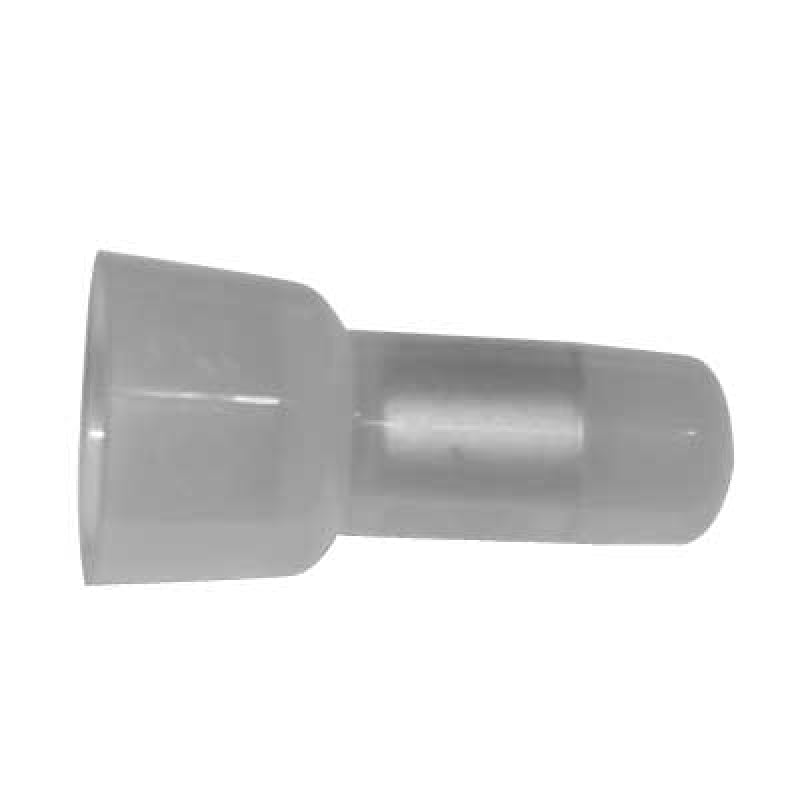 Closed End Wire Connector PVC For Waite Gauge 14 - 22