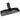 Combination Carpet & Bare Floor Tool - 1 1/4 x 11 Wide With Soft Band - Tools & Attachments