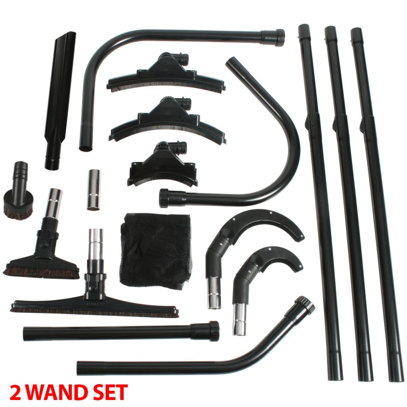 Commercial Wand Reach Set - 2 Wand Set - Tools & Attachments