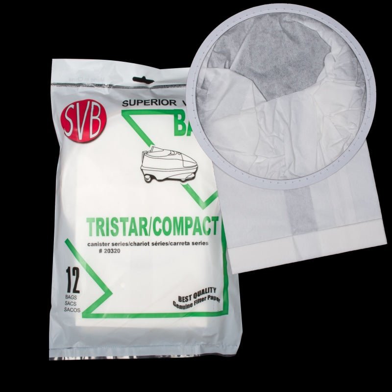 Compact Tristar Paper Bag - Vacuum Bags