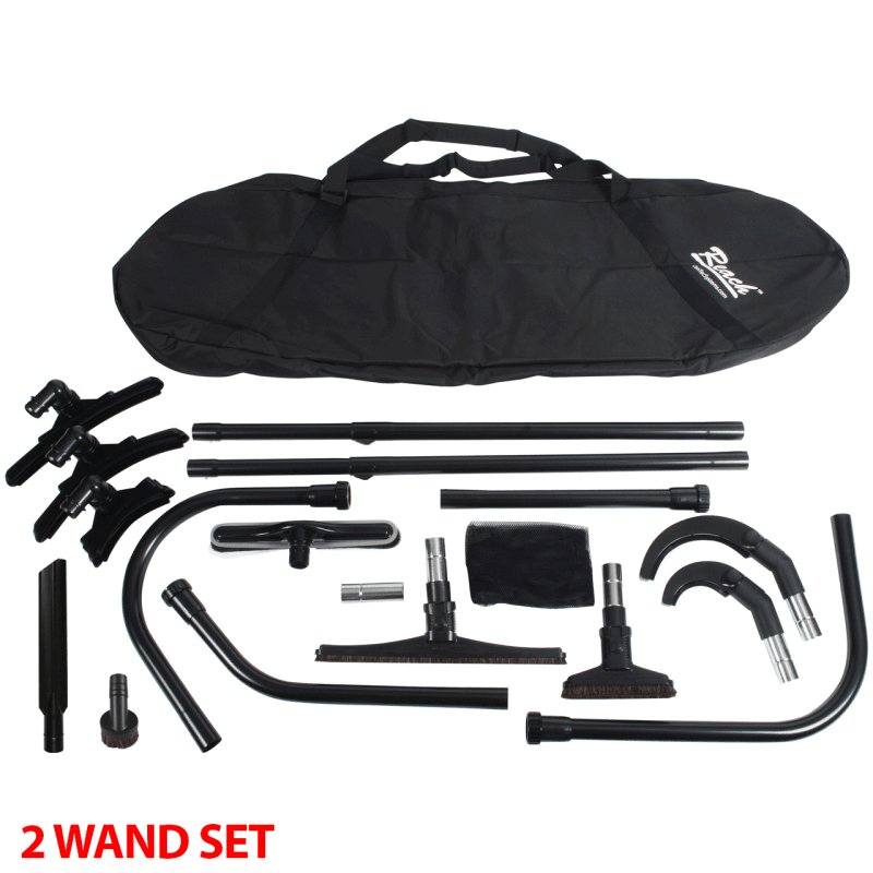 Complete Commercial Wand Reach Kit - 2 Wand Reach Kit - Tools & Attachments