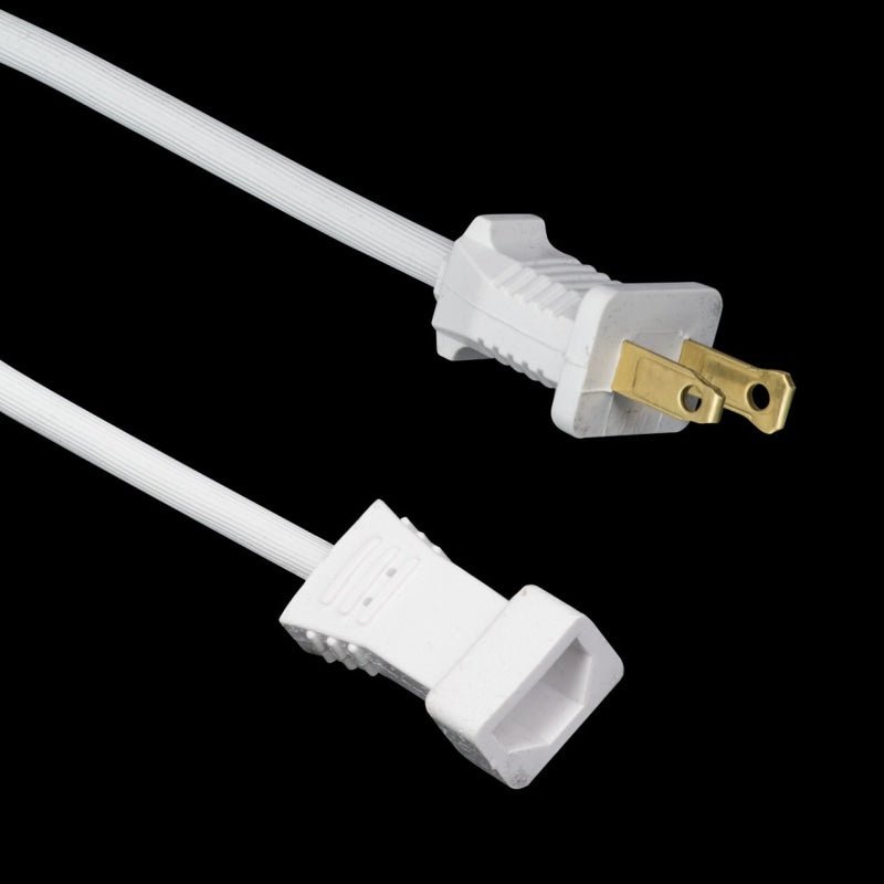 Cord 2-Pin White 35’