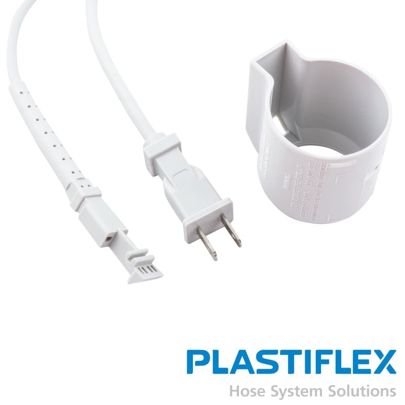 Cord Repair Kit With Cuffs For Valve End Grey Combo Central Hose 8’