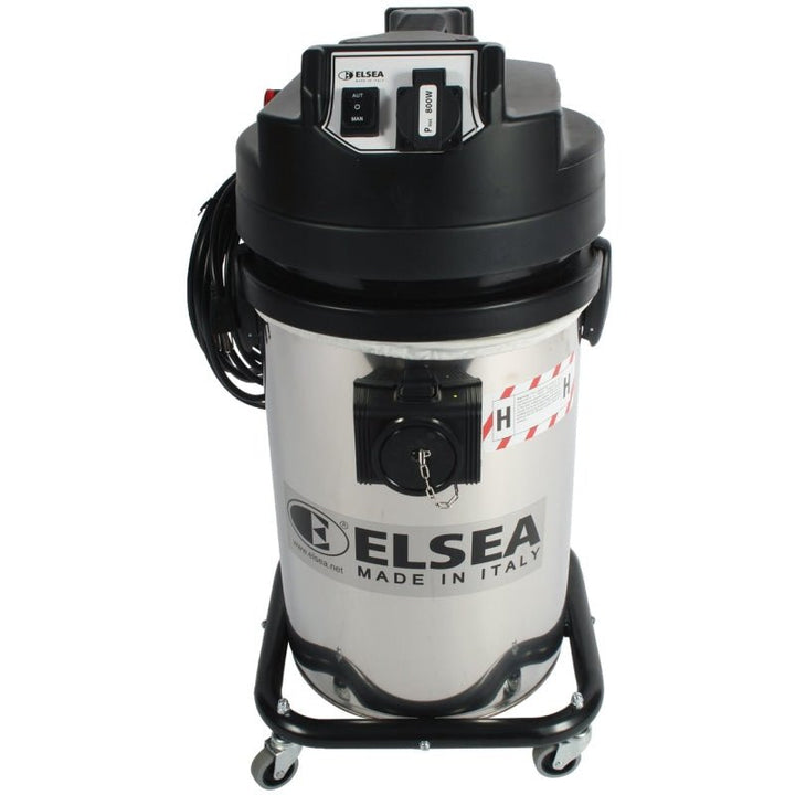 Critical Filter HEPA H-class Conductive Dust Collection Commercial Vacuum with 5 Stage Filtration & 2 Application Accessories - Commercial 