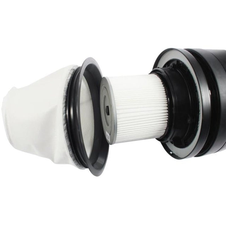 Critical Filter HEPA H-class Conductive Dust Collection Commercial Vacuum with 5 Stage Filtration & 2 Application Accessories - Commercial 