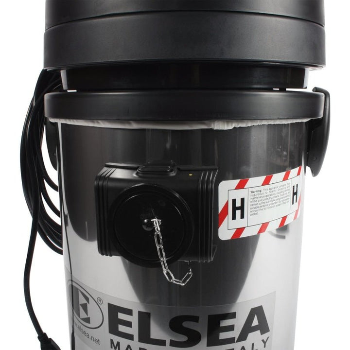 Critical Filter HEPA H-class Conductive Dust Collection Commercial Vacuum with 5 Stage Filtration & 2 Application Accessories - Commercial 