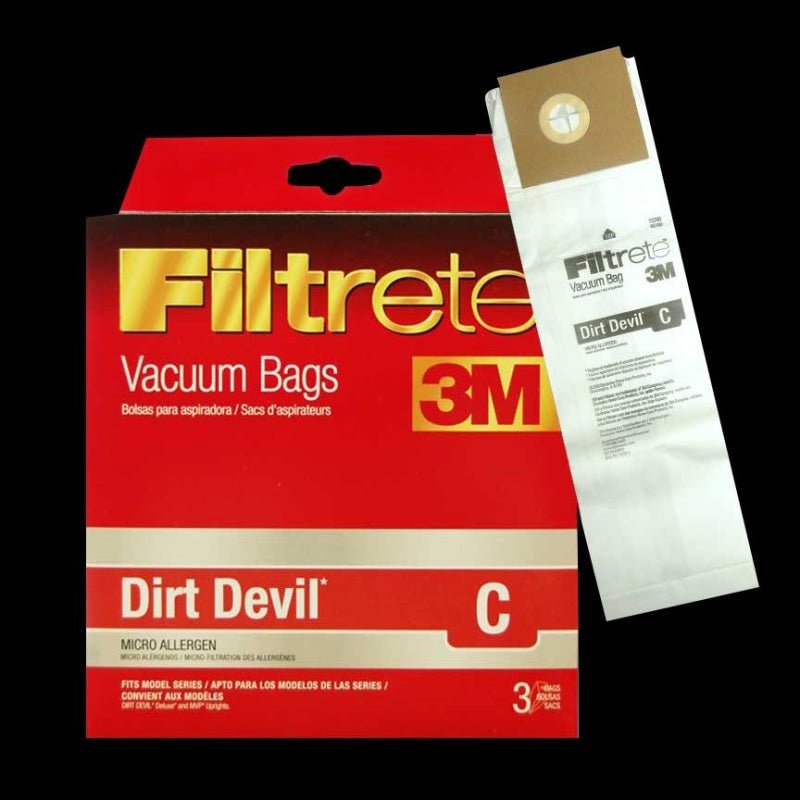 Dirt Devil 3M Filtrete Bag C - Vacuum Bags