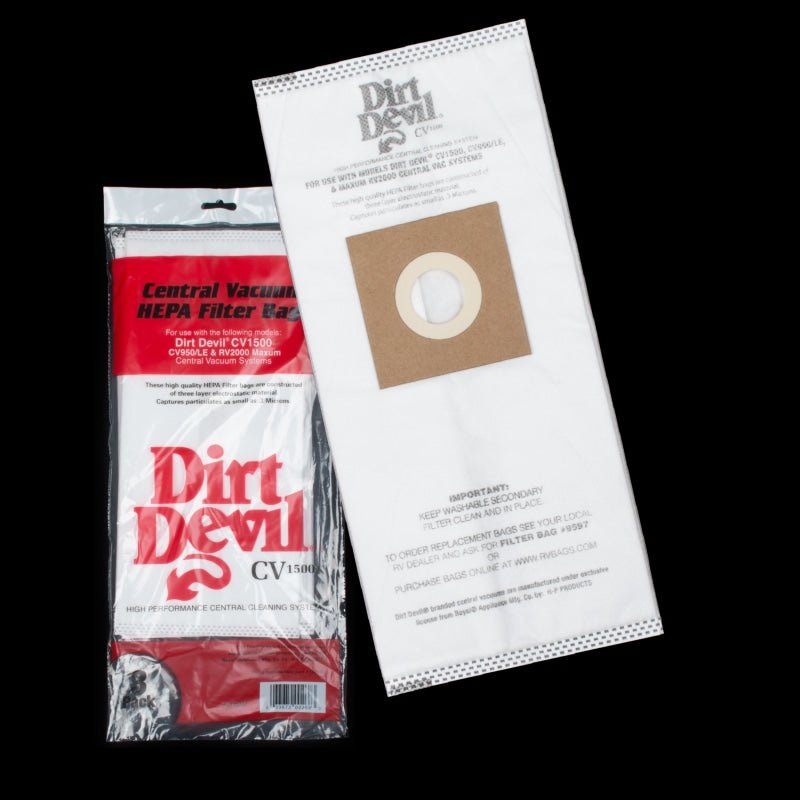 Dirt Devil Central Vacuum OEM HEPA Bag - Vacuum Bags