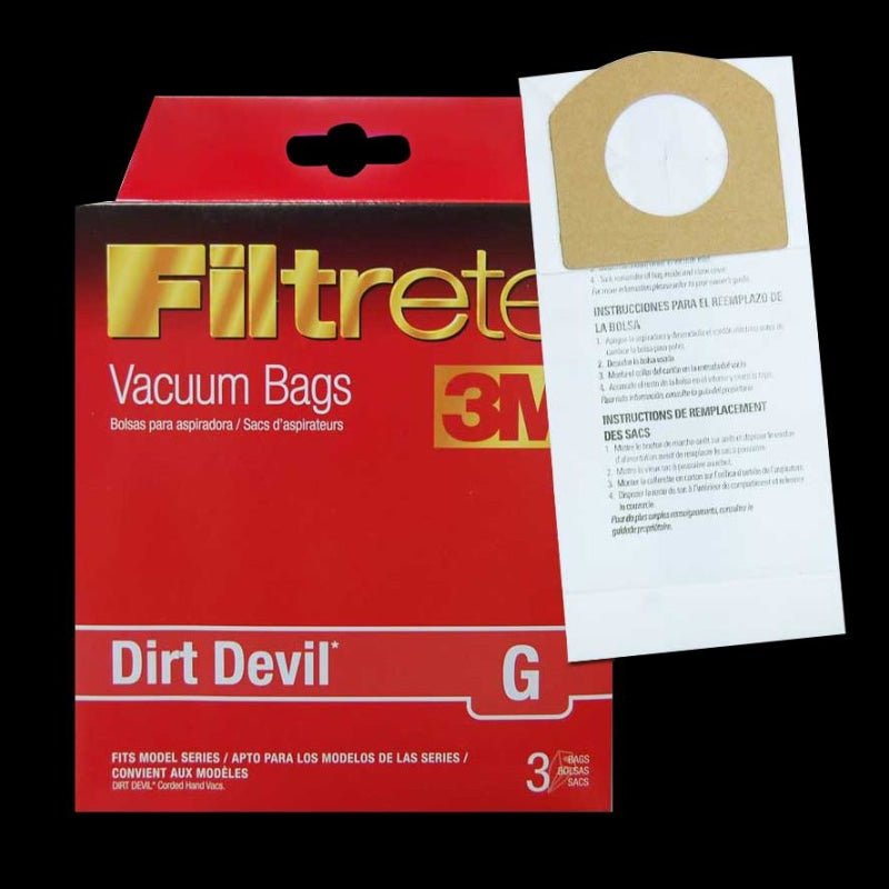 Dirt Devil G Bag 3M Filtrete - Vacuum Bags