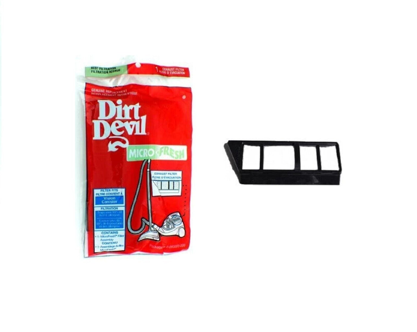 Dirt Devil / Royal Vision Canister 082600 Filter