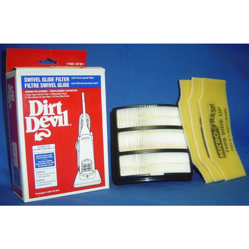 Dirt Devil Swivel Glide Filter Genuine Replacement - Vacuum Filter