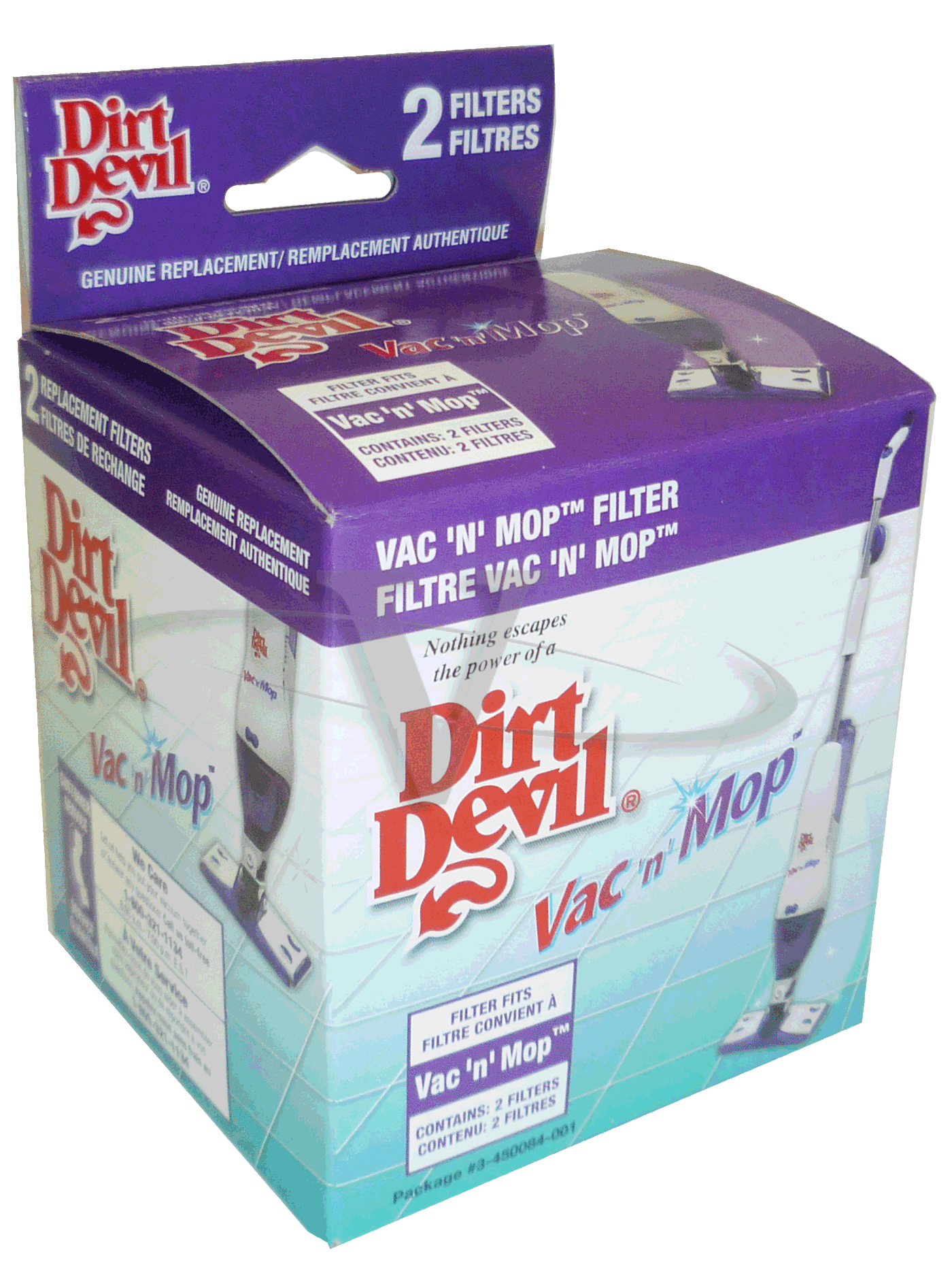 Dirt Devil Vac n Mop Filters