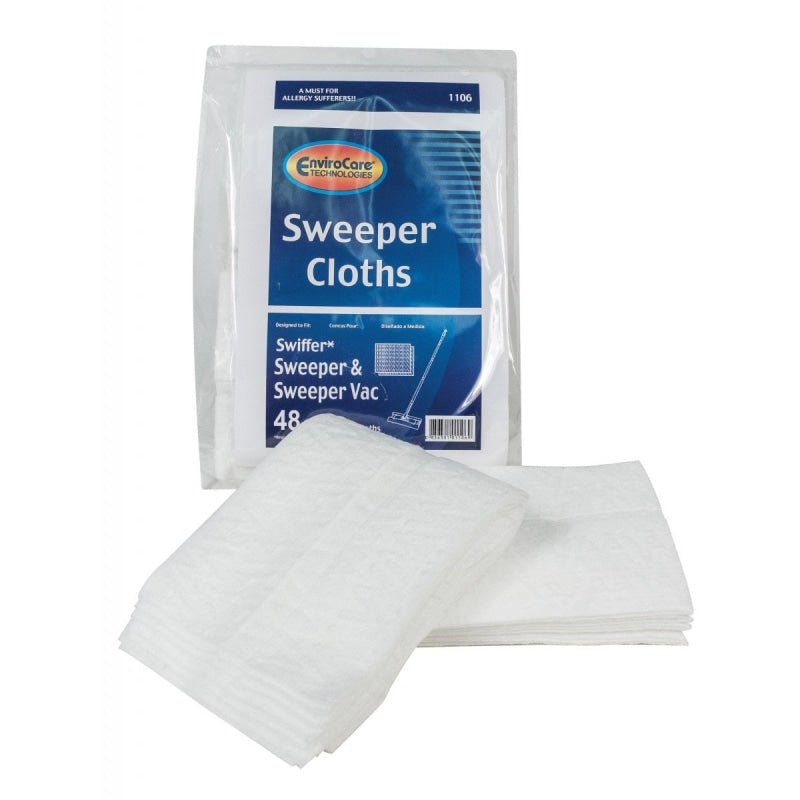 Disposable Dry Dusting Cloth Compatible with Swiffer Sweeper