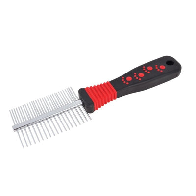 Double-Sided Pet Comb for Grooming & Massaging - Pet Products