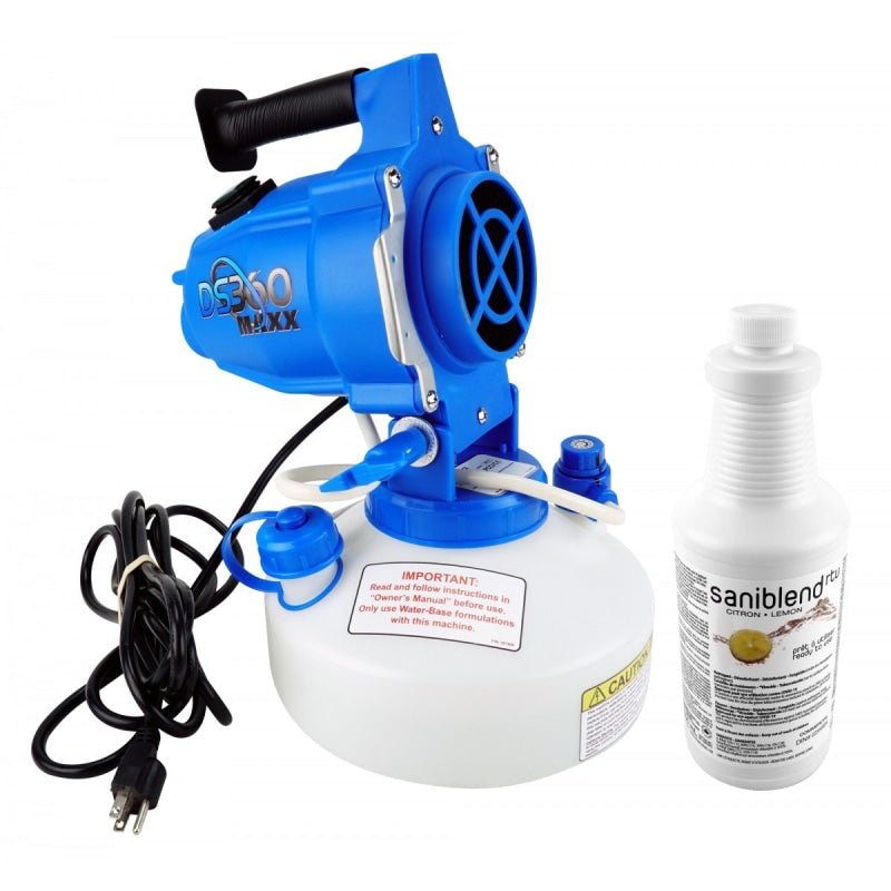 DS360 Maxx Electrostatic Sprayer For Use Against Coronavirus - Cleaning Products