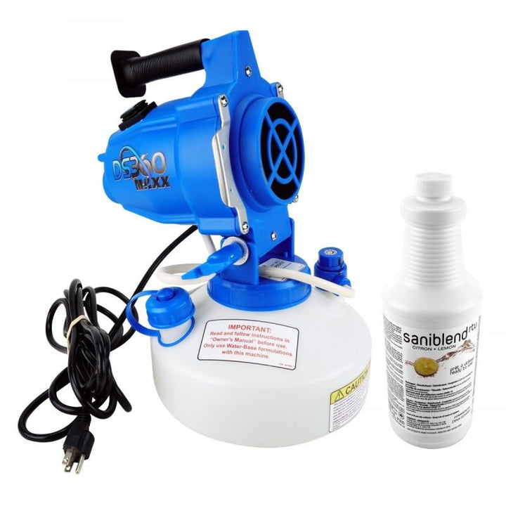 DS360 Maxx Electrostatic Sprayer For Use Against Coronavirus - Cleaning Products