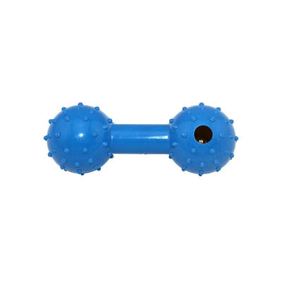 Dumbbell Chew Toy with Bell Inside - Pet Products