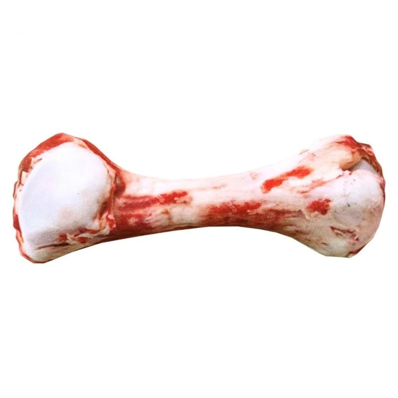 Durable Bone Squeaky Dog Toy - Pet Products