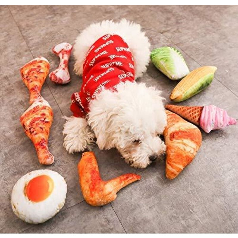Durable Chicken Wing Dog Toy - Pet Products