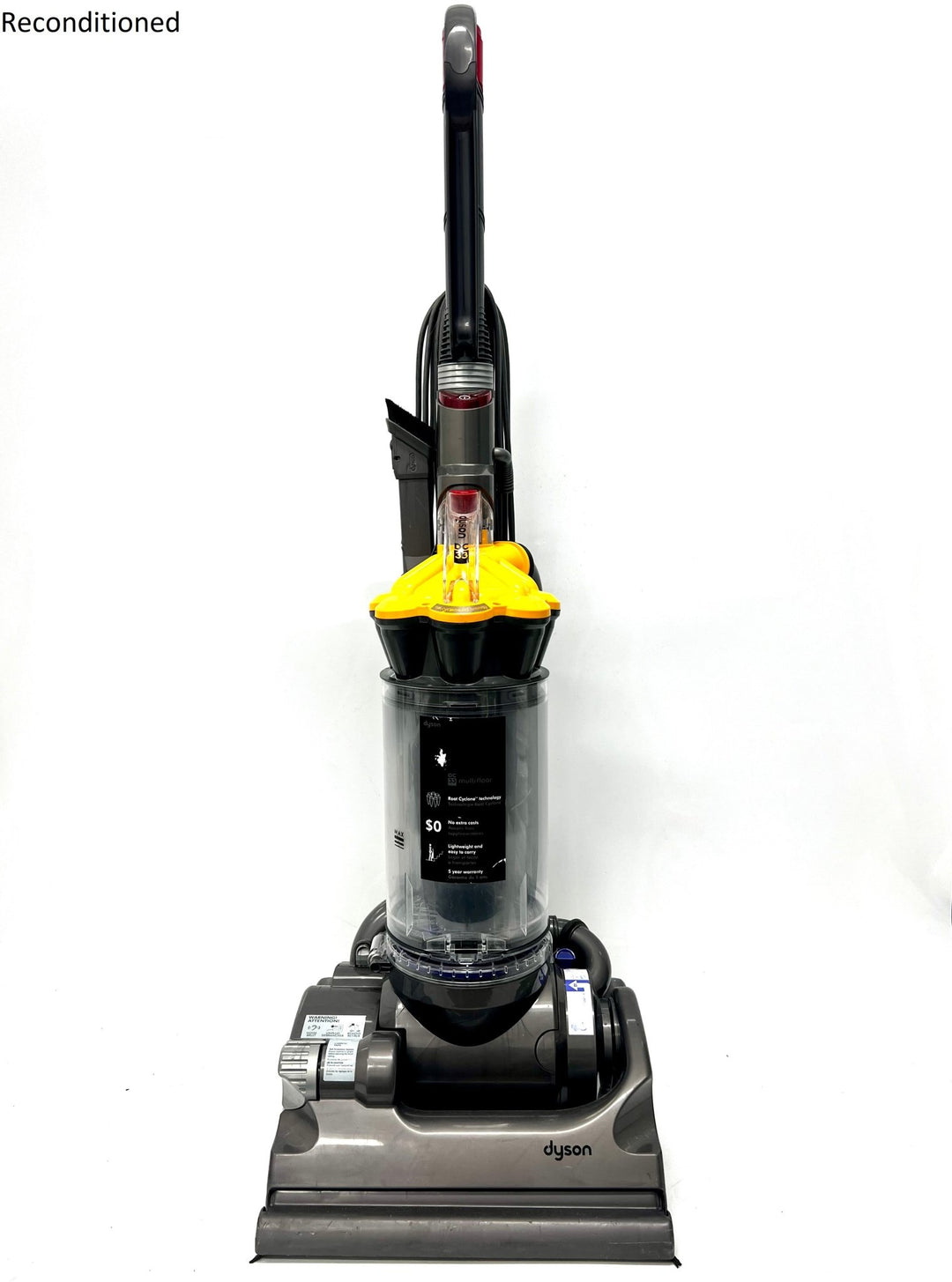 Dyson DC33 Multi Floor Upright Vacuum - Refurbished