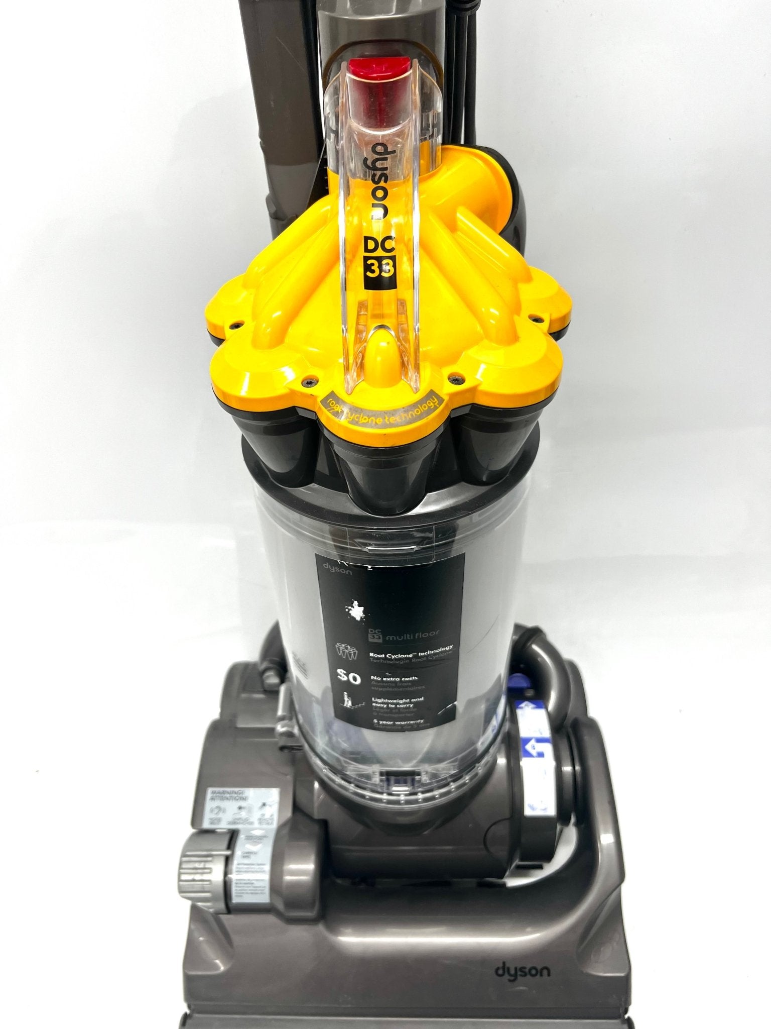 Deals Dyson DC33 vacuum