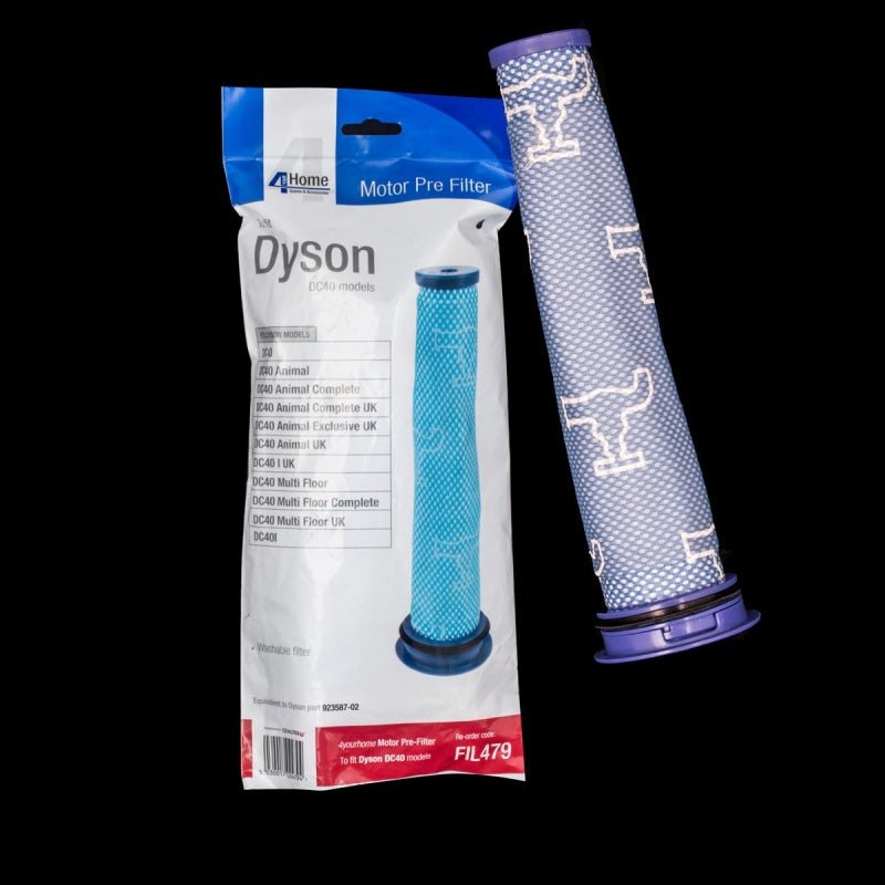 Dyson Dc40 / Dc42 Washable Pre-Motor Intake Filter - Vacuum Filters
