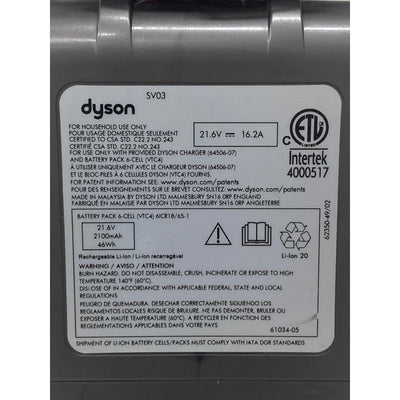 Dyson V6 Stick Vacuum - Smoking Deals