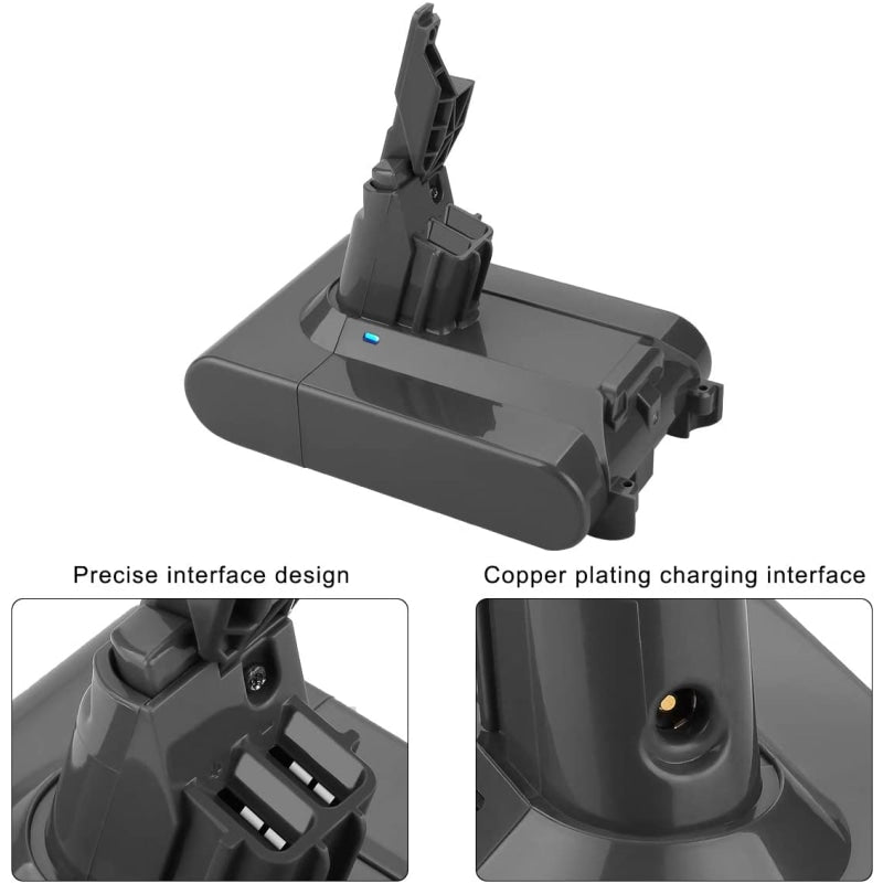 Dyson V7 Replacement Lithium Ion Battery for Dyson V7 Handheld Vacuum Cleaner - Other Parts