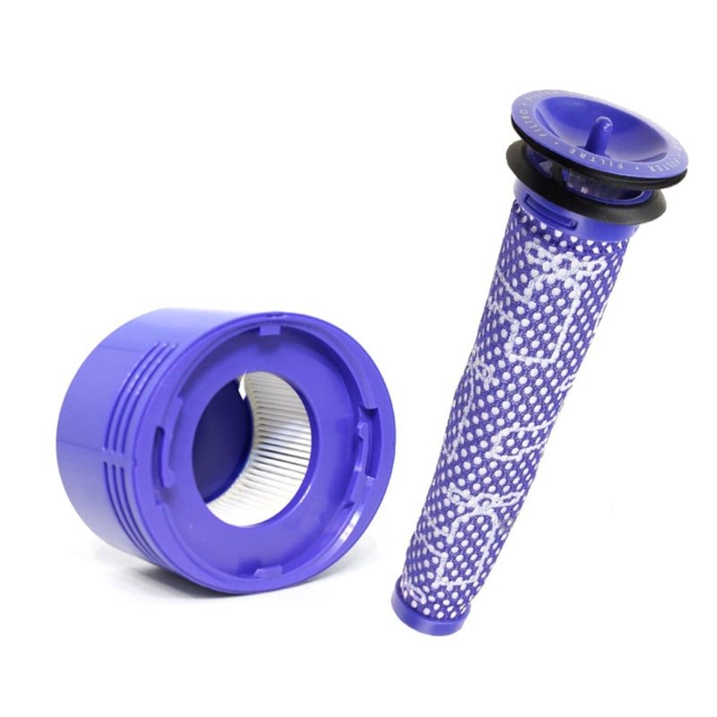 Dyson V7 and V8 HEPA and Pre Motor Filter Pack - Vacuum Filters