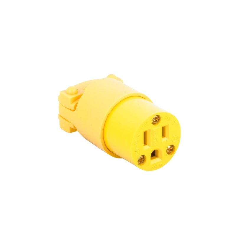 Eagle 3 Wire Female Plug - Yellow - Plugs