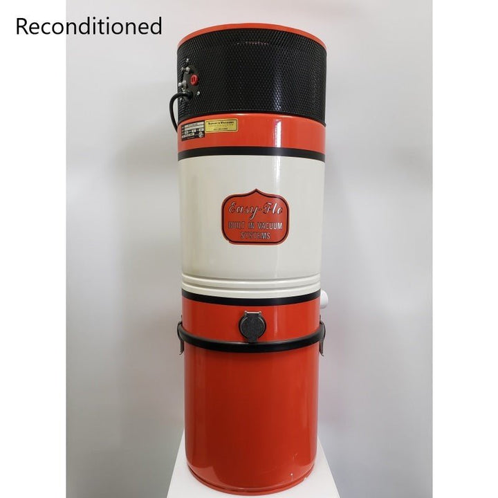 Easy-Flo EF110 Central Vacuum Unit with Accessories and 6-Month Warranty