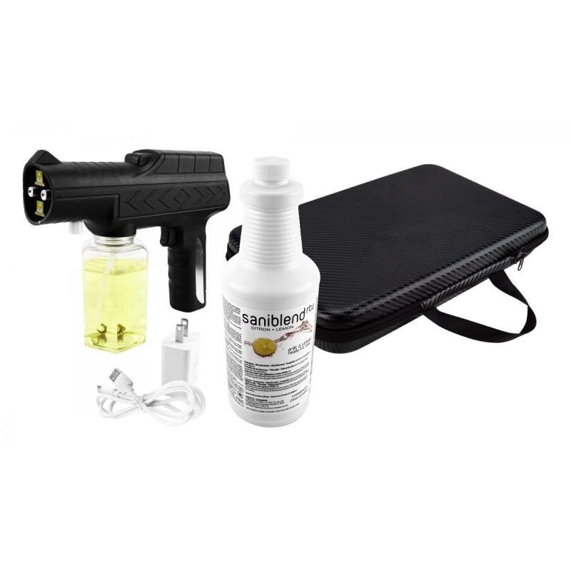 Eclean Electrostatic Sprayer With Disinfectant For Use Against The Coronavirus-Battery operated - Cleaning Products