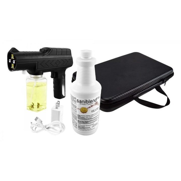 Eclean Electrostatic Sprayer With Disinfectant For Use Against The Coronavirus-Battery operated - Cleaning Products