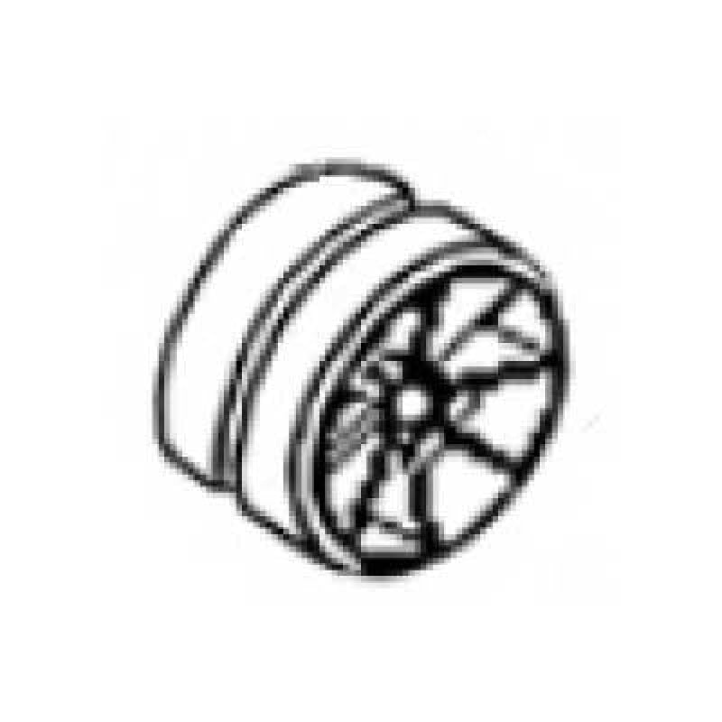 Edgelift OEM Rear Wheel - Vacuum Wheel