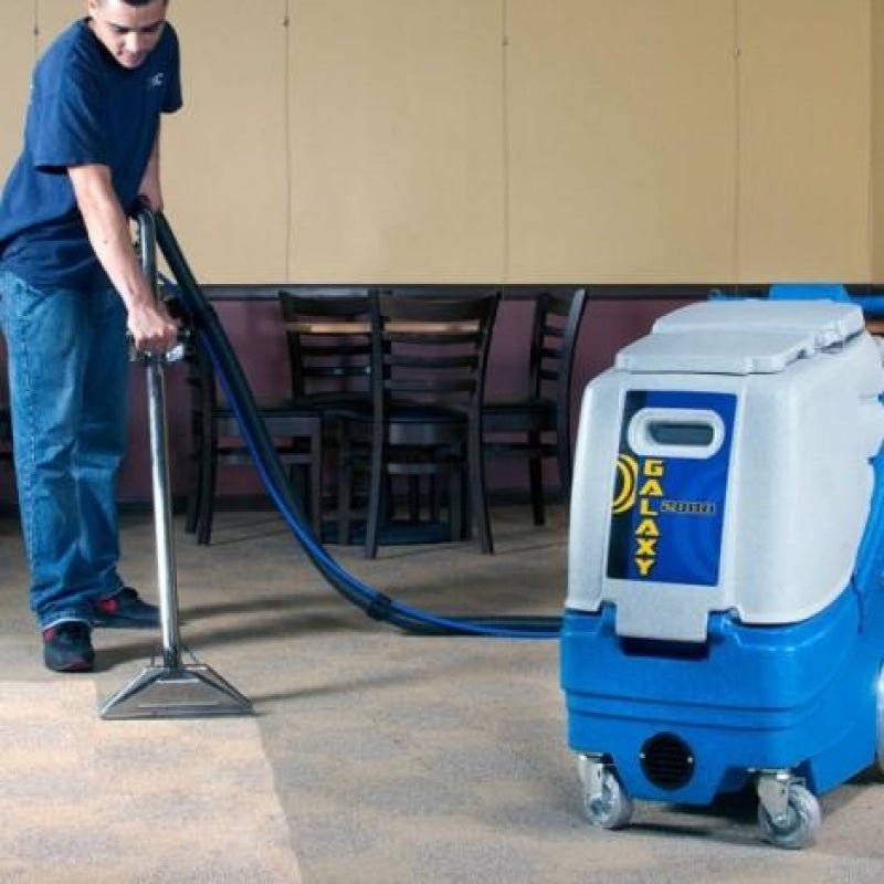 Edic Carpet Extractor 12gal