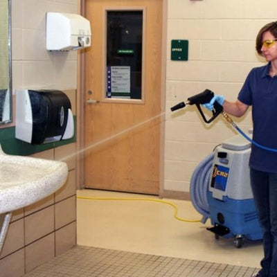 Edic Restroom Cleaning & Restoration System - CR2 Touch-Free