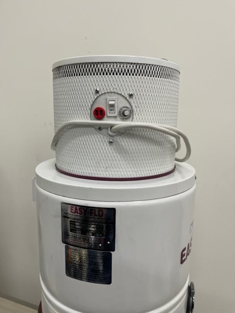 Efficient Allergy-Reducing Central Vacuum System - Easy-Flo EF-1525 with Self-Cleaning Filtration