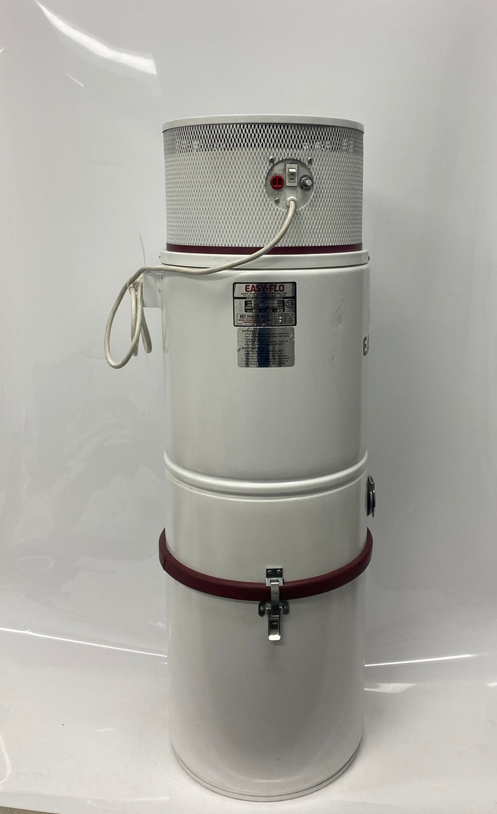 Efficient and Quiet Easy-Flo EF1600 Central Vacuum System with Self-Cleaning Filtration