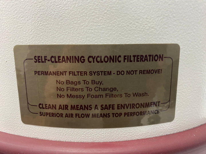 Efficient and Quiet Easy-Flo EF1600 Central Vacuum System with Self-Cleaning Filtration