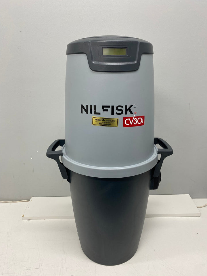 Efficient and Silent Central Vacuum System - Nilfisk CV30i