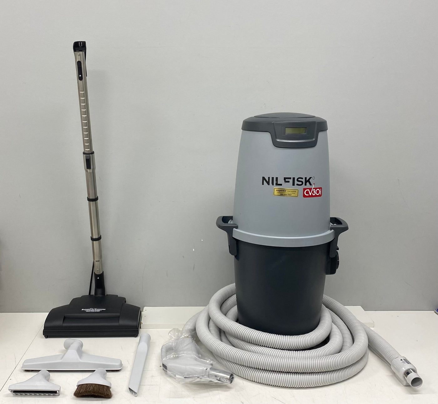 Efficient and Silent Central Vacuum System - Nilfisk CV30i