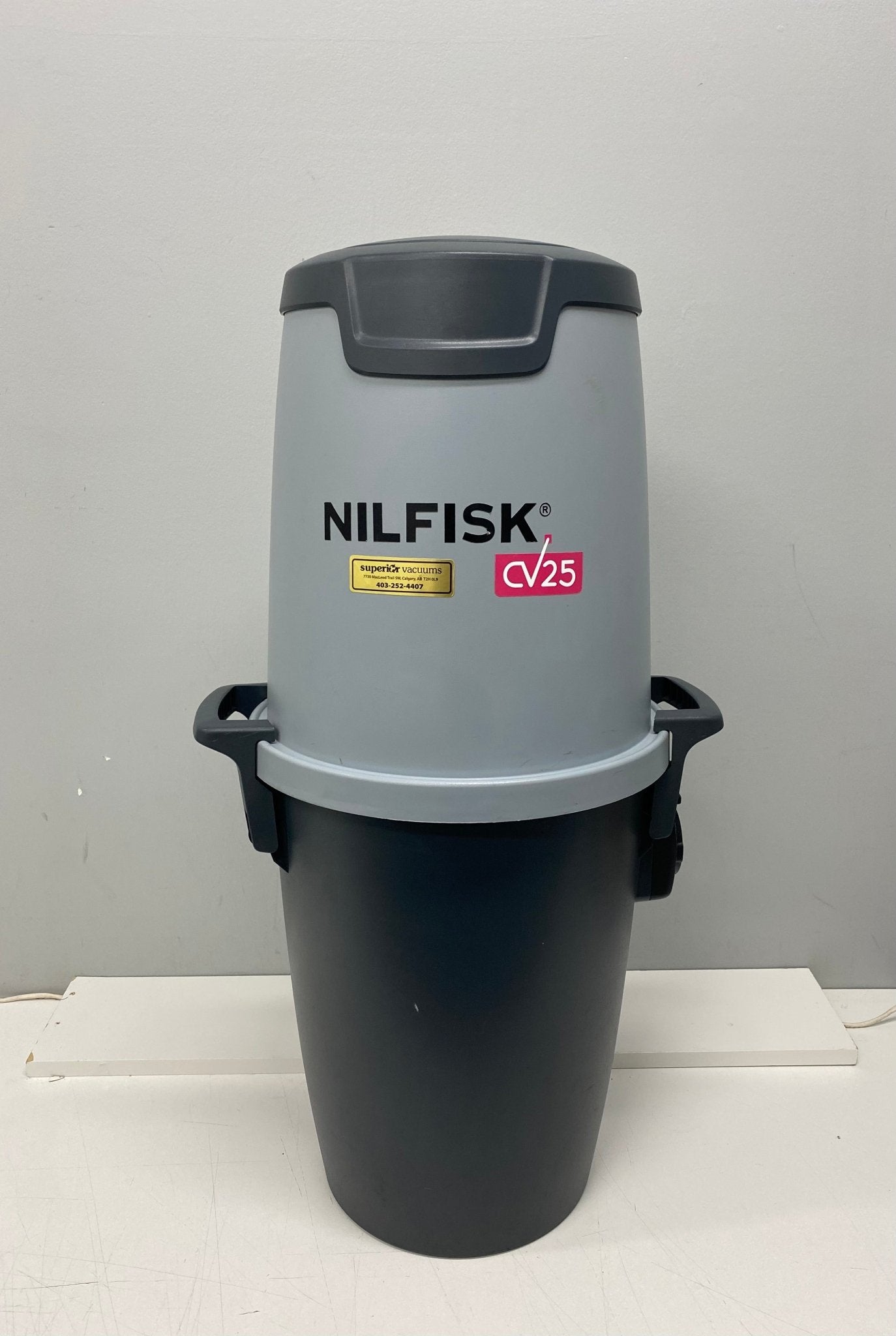 Efficient and Silent Nilfisk CV25 Central Vacuum System