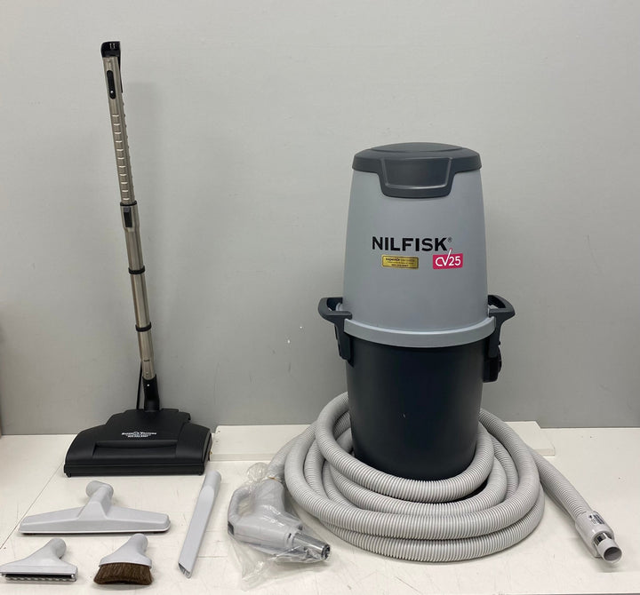 Efficient and Silent Nilfisk CV25 Central Vacuum System