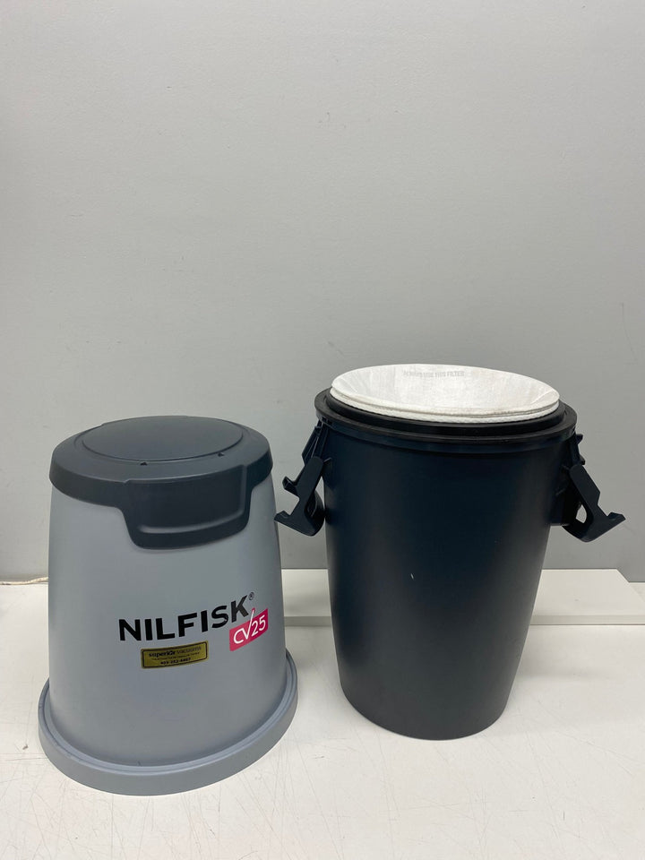 Efficient and Silent Nilfisk CV25 Central Vacuum System