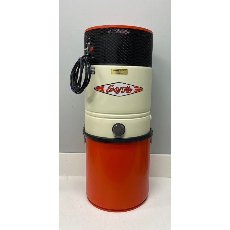 Effortless Clean 110 Compact Central Vacuum System with Self-Cleaning ...