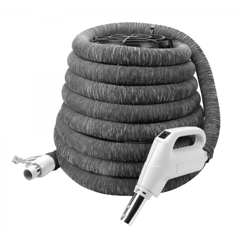 Electrical Hose Central Vacuum 30' with Hose Cover
