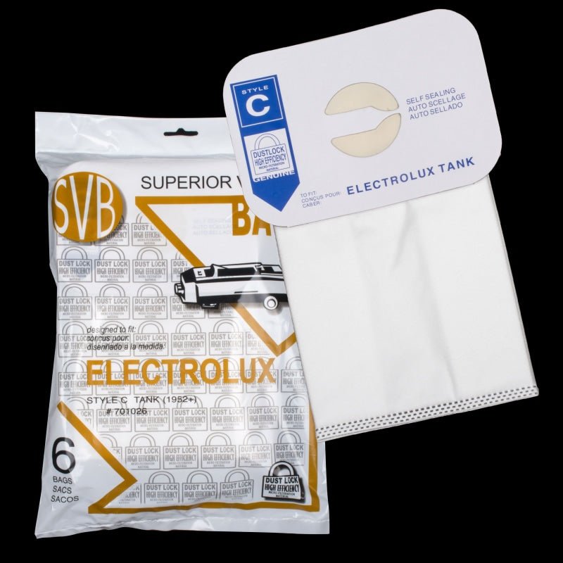 Electrolux Dustlock Bag Type C - Vacuum Bags