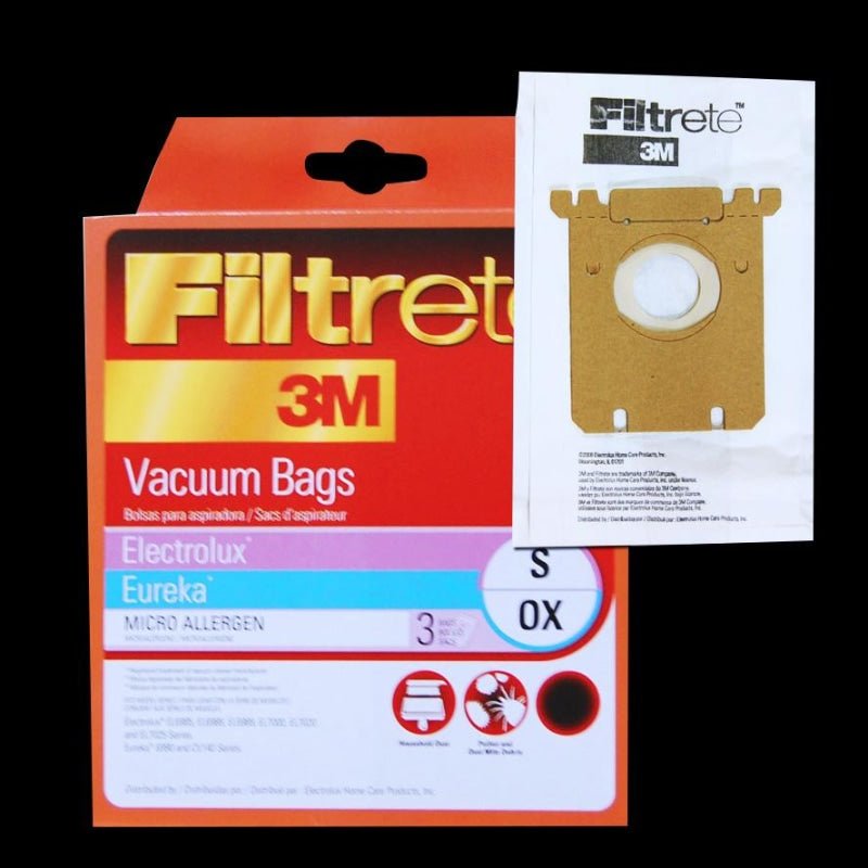 Electrolux / Eureka 3M Filtrete Bag OX - Vacuum Bags