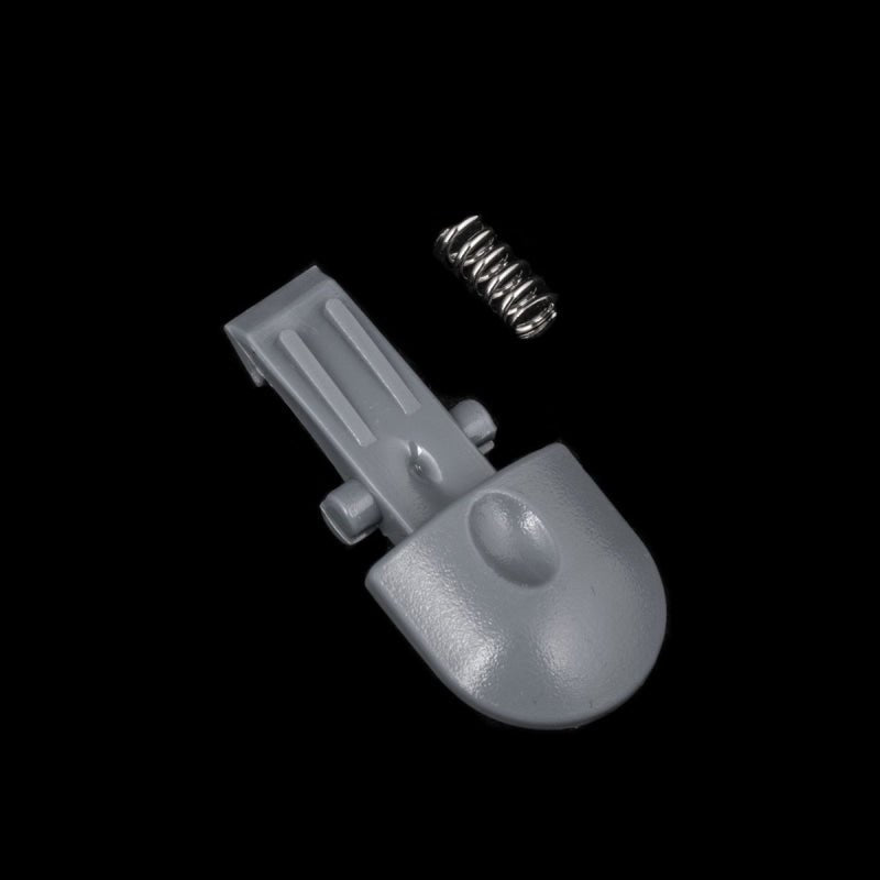 Electrolux Grey Button And Spring Clip For Wand - Vacuum Wands